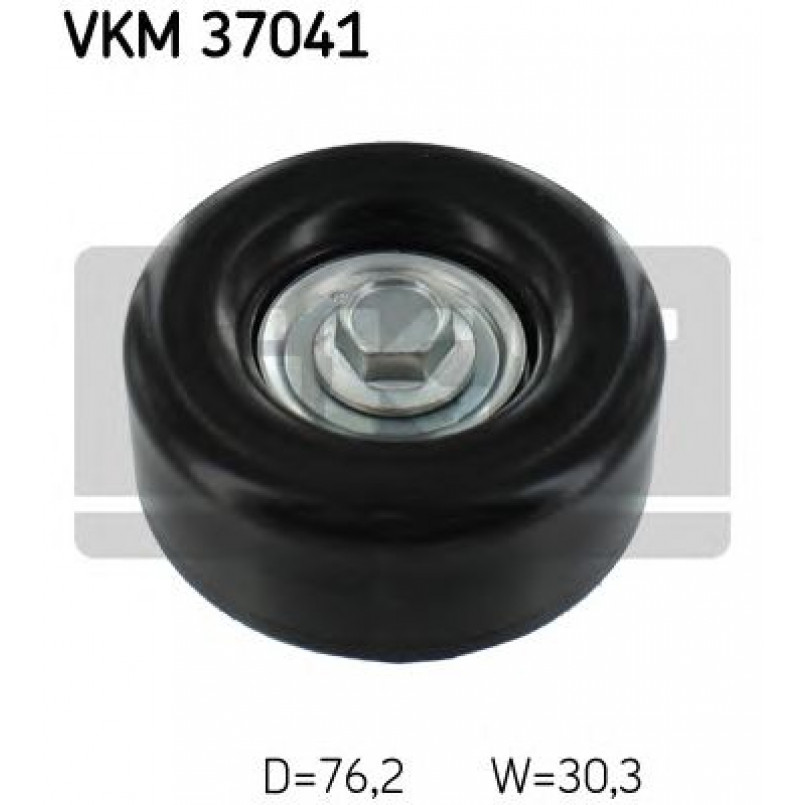VKM 37041 SKF Ролик модуля натягувача ременя